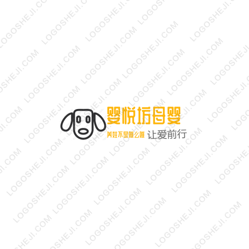 小鹿影视logo设计