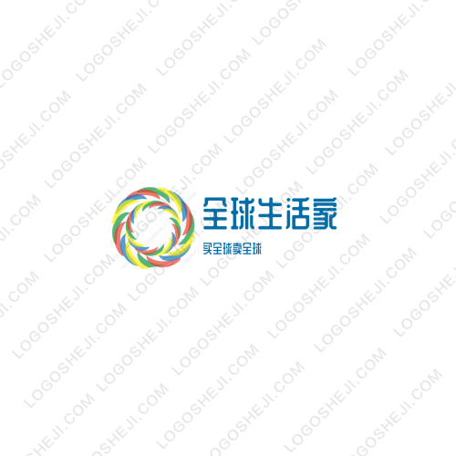 云导航logo设计
