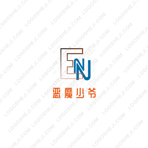 万景园林工程logo设计