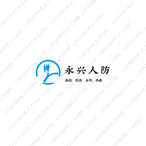 吾婴良品logo设计