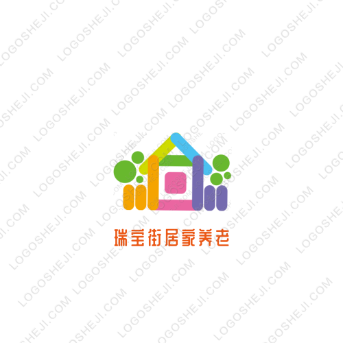 德仿科技logo设计