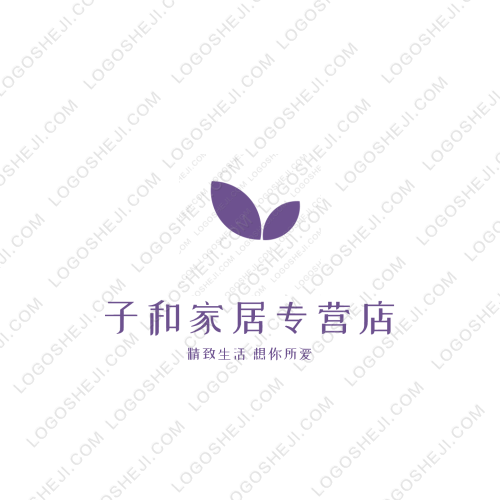 奇趣V科技logo设计