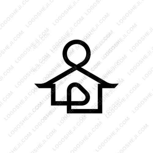 炜楠房地产logo设计