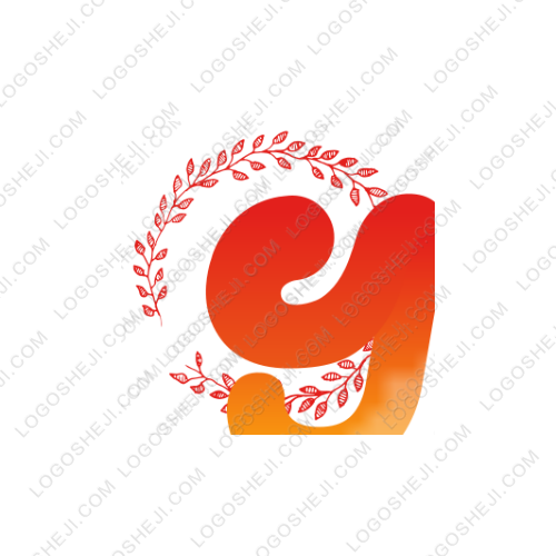 濮水学工logo设计