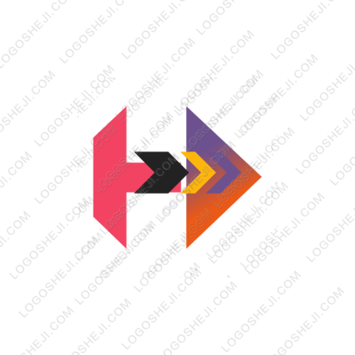 毛毛草logo设计