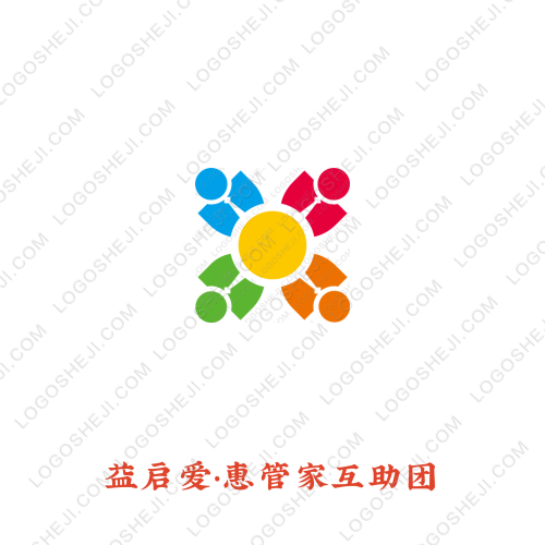 容易心动logo设计