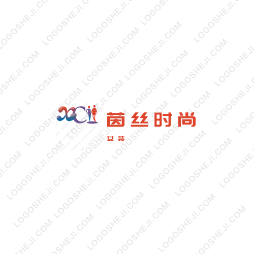 追梦咸鱼logo设计