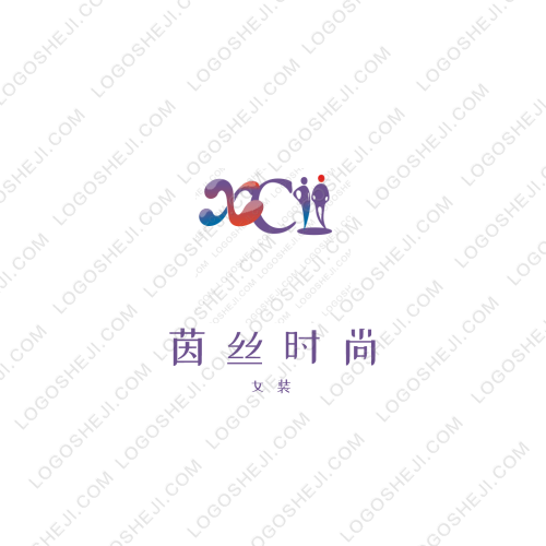 一脸笑logo设计