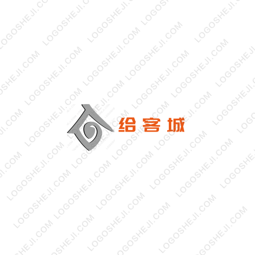 缤纷鲜果logo设计