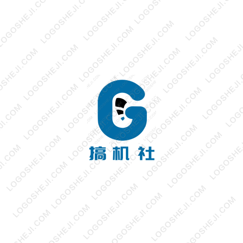 博仁计算机logo设计