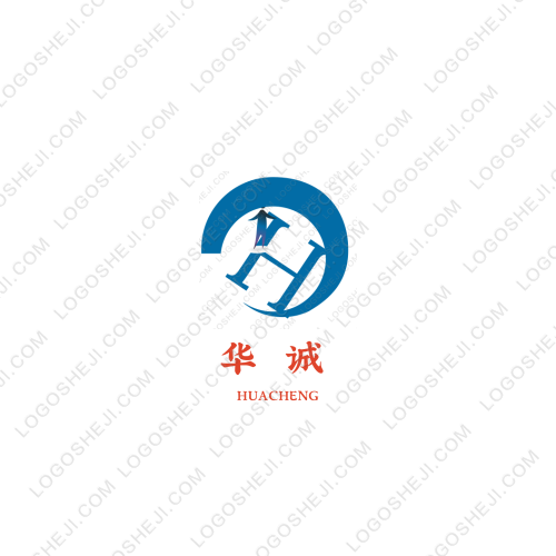 恒达伟业logo设计