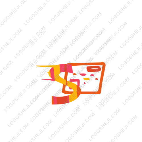 纯之美服务logo设计