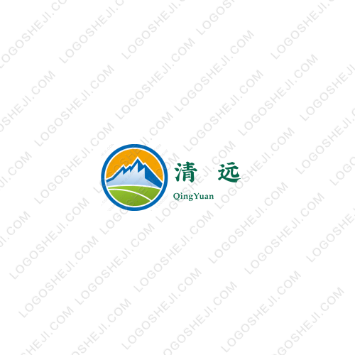 彩辉扬logo设计