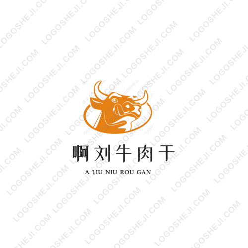 幸福里房产logo设计