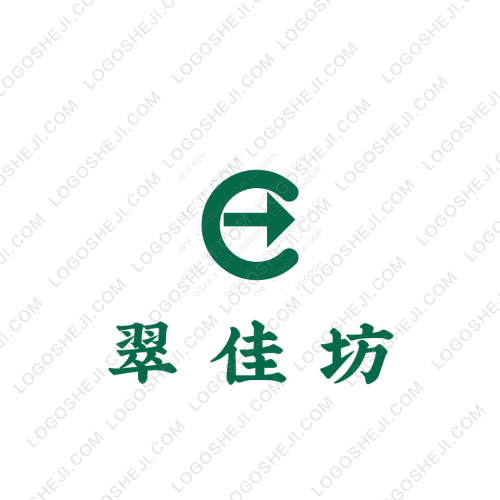 武定生活圈logo设计