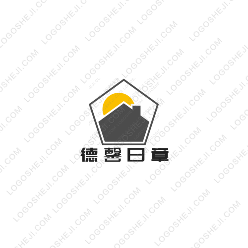 嘉·品味装饰公司logo设计
