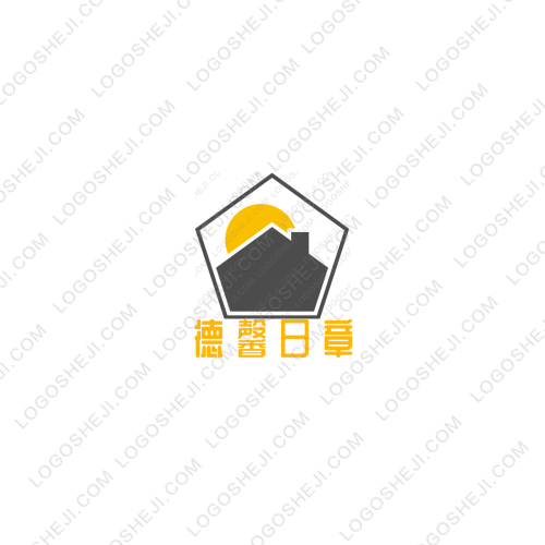华外营销logo设计
