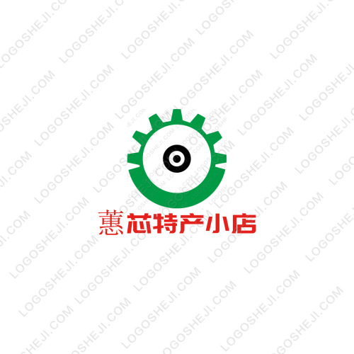 精灵励志logo设计