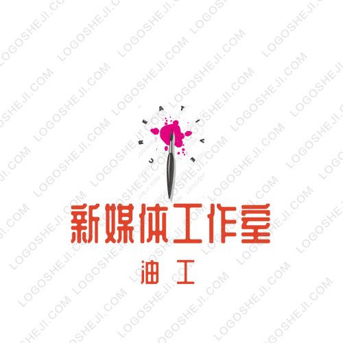 朝暮婚庆策划logo设计