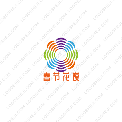 阿拉丁校园logo设计