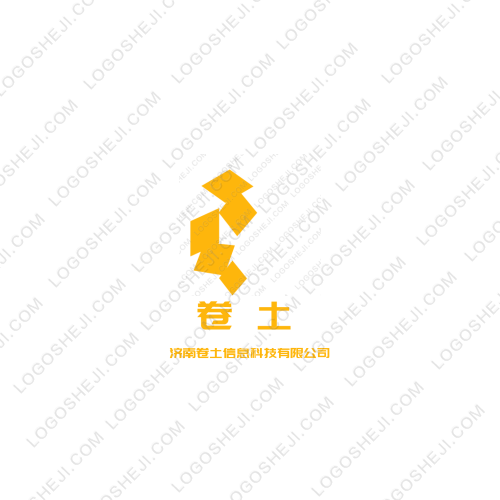 卓智教育logo设计