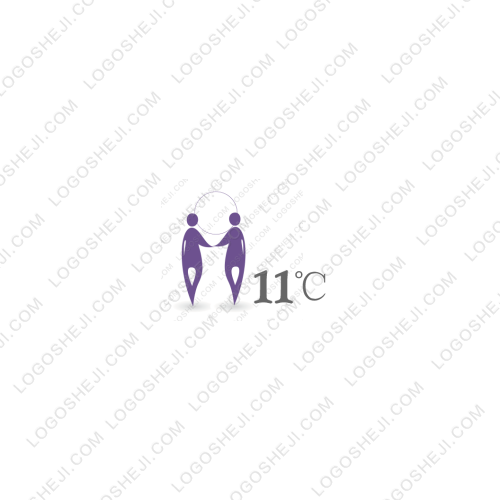 跃飞综合服务平台logo设计
