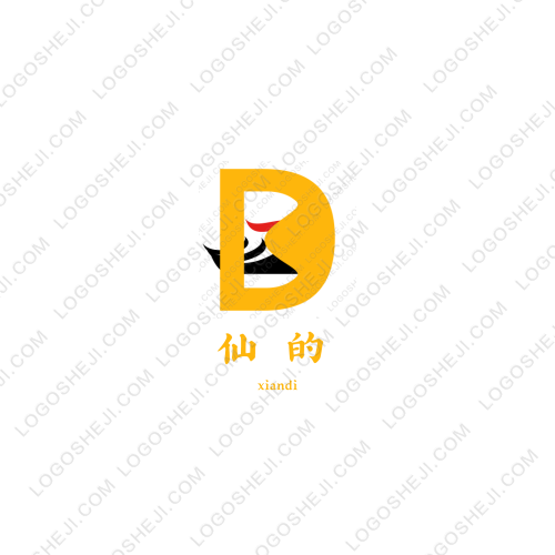闲来读书logo设计