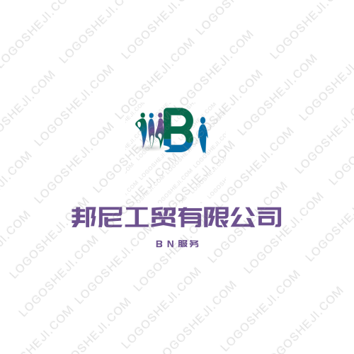 舞动青春logo设计