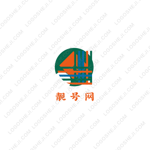 一次公考咨询机构logo设计