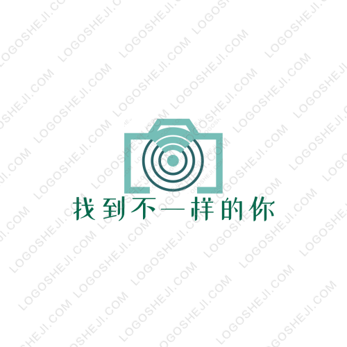 海洋村logo设计