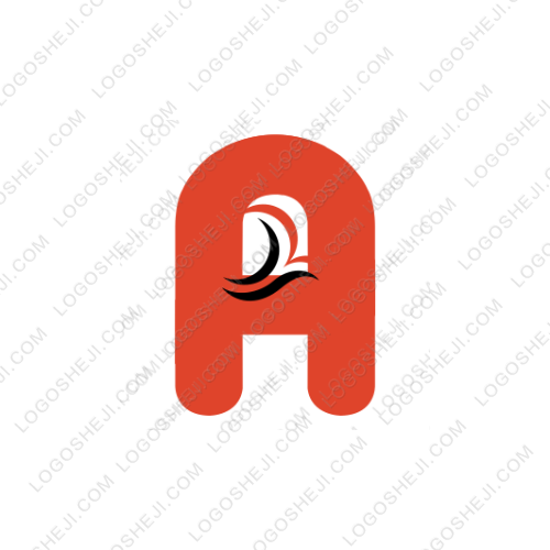 独狼logo设计