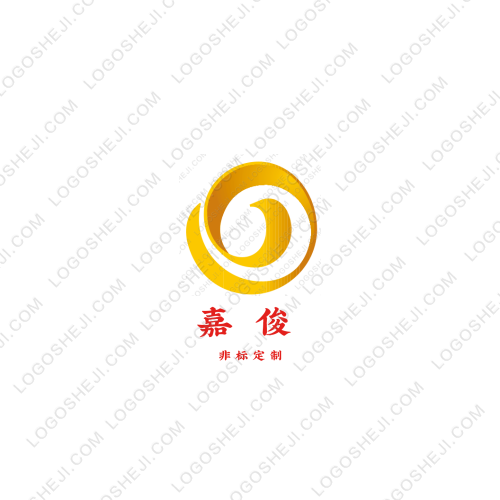 新传启logo设计