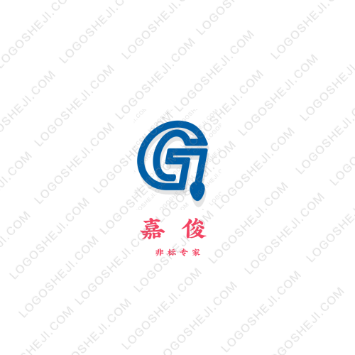 润国生活超市logo设计
