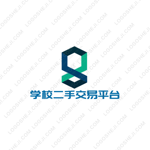 学校二手交易平台logo设计
