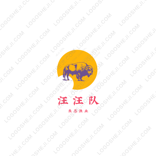 俗人logo设计