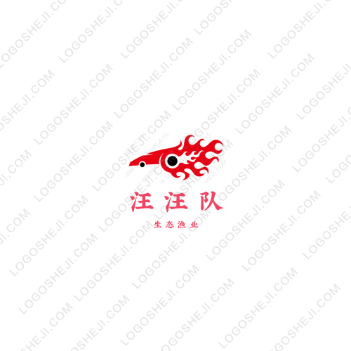 幂篱logo设计