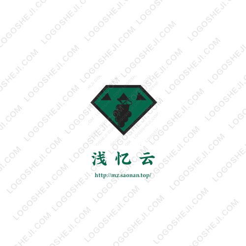 千里马logo设计
