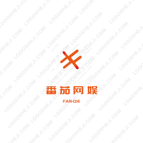 极光网络科技logo设计
