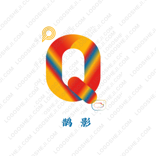 合谦电子logo设计