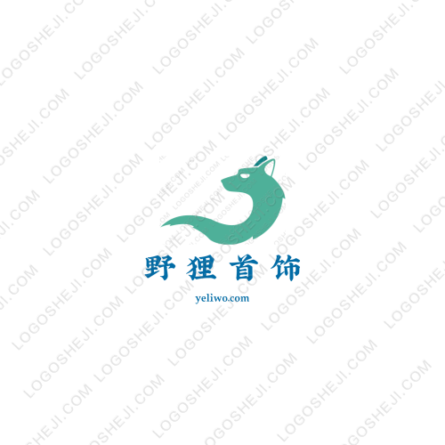 星期八特色礼品店logo设计