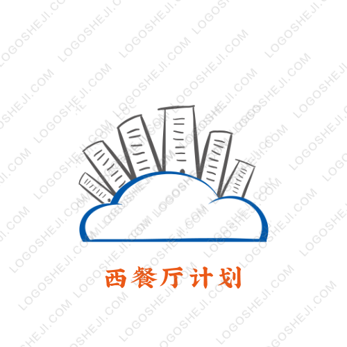 融戎家居logo设计