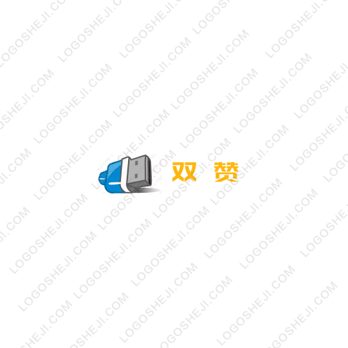 米桃杂货铺logo设计