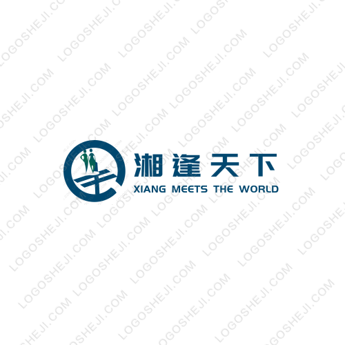 美粥美日logo设计