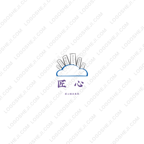 星辰托管logo设计