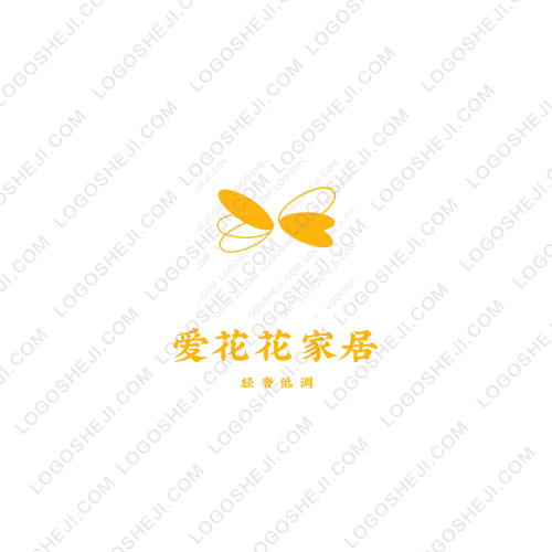 聚华logo设计
