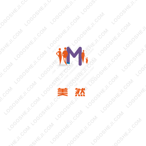 米优logo设计