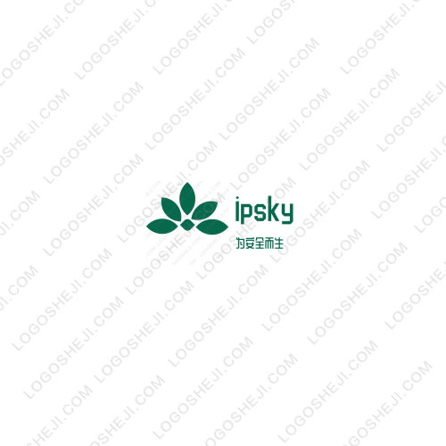 企融荣logo设计