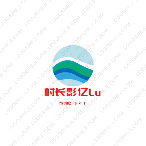 盒山之家logo设计