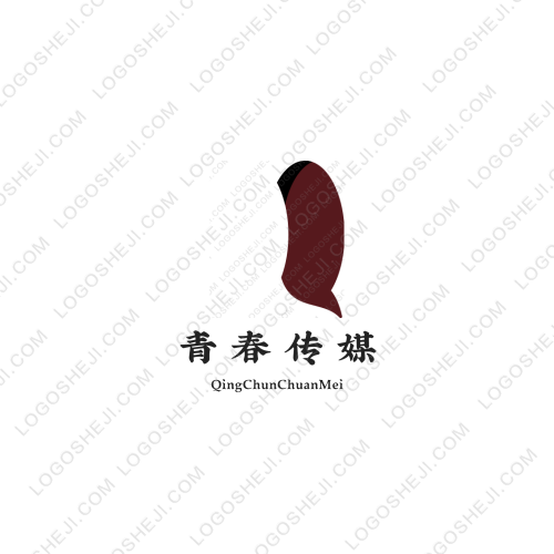 焕雅水漆logo设计