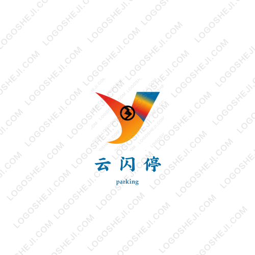 海城中校logo设计